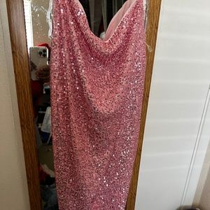 Fashion Nova Curve Sequin dress